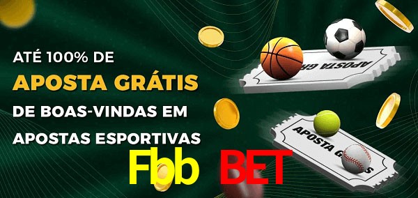 Fbb Bet Ate 100% de Aposta Gratis