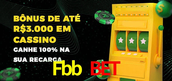 Fbb Bet melhor bônus de depósito