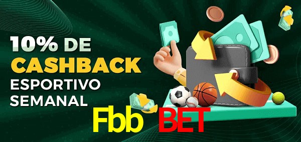 10% de bônus de cashback na Fbb Bet